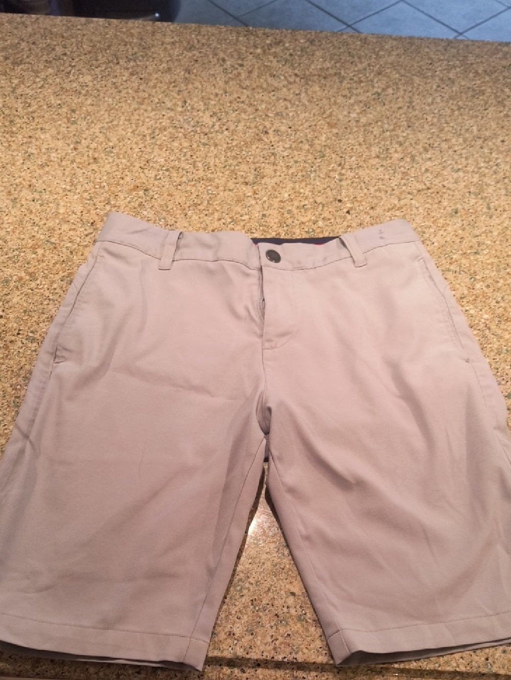 Men's Puma Grey Golf Shorts